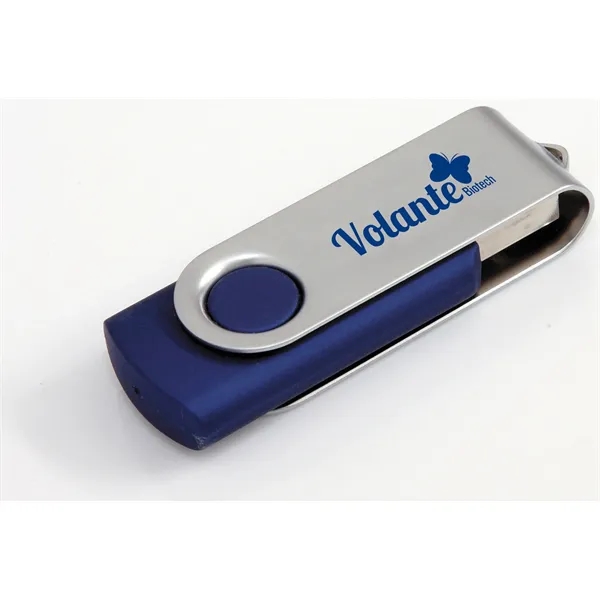 256 MB Folding USB 2.0 Flash Drive... from ASI 40480 Koozie Group