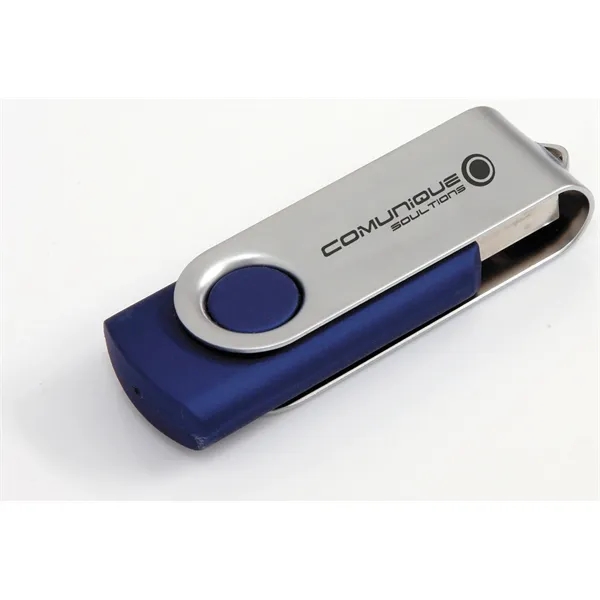 256 MB Folding USB 2.0 Flash Drive... from ASI 40480 Koozie Group