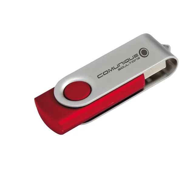 256 MB Folding USB 2.0 Flash Drive... from ASI 40480 Koozie Group