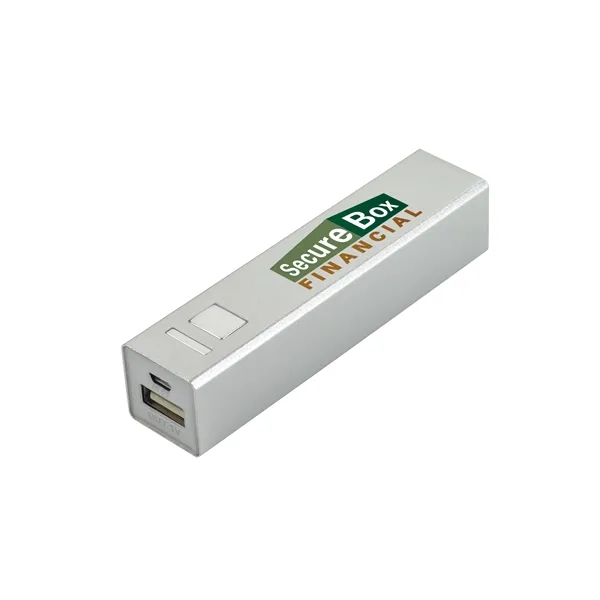 Metal Power Bank 2600mAh... from ASI 40480 Koozie Group / Norwood