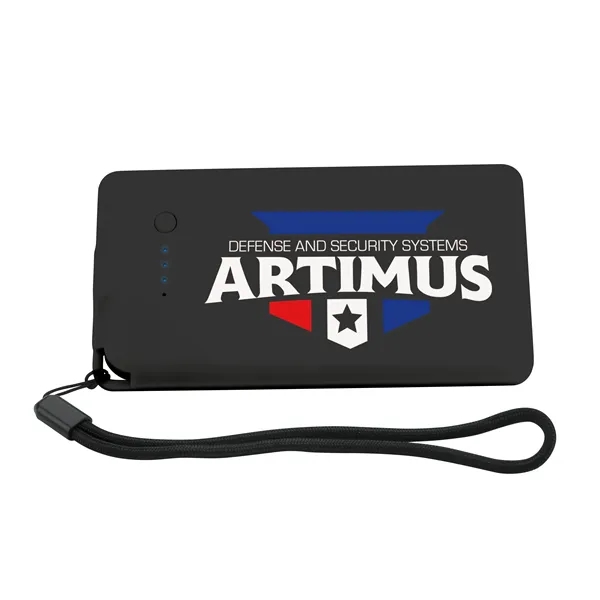 Slim Power Bank 4000 mAh... from ASI 40480 Koozie Group / Norwood