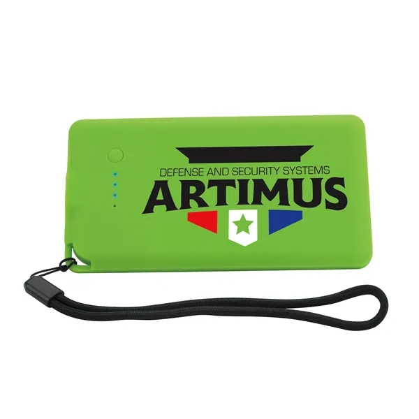 Slim Power Bank 4000 mAh... from ASI 40480 Koozie Group / Norwood