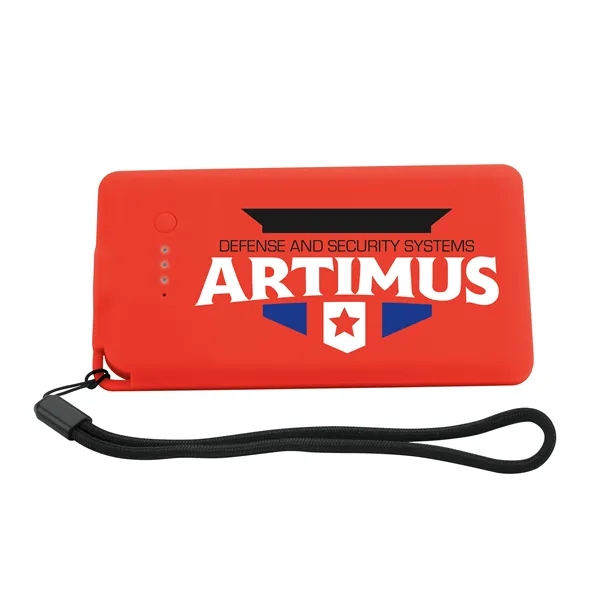 Slim Power Bank 4000 mAh... from ASI 40480 Koozie Group / Norwood