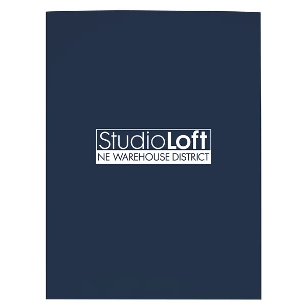 Gloss Paper Folder... from ASI 40480 Koozie Group