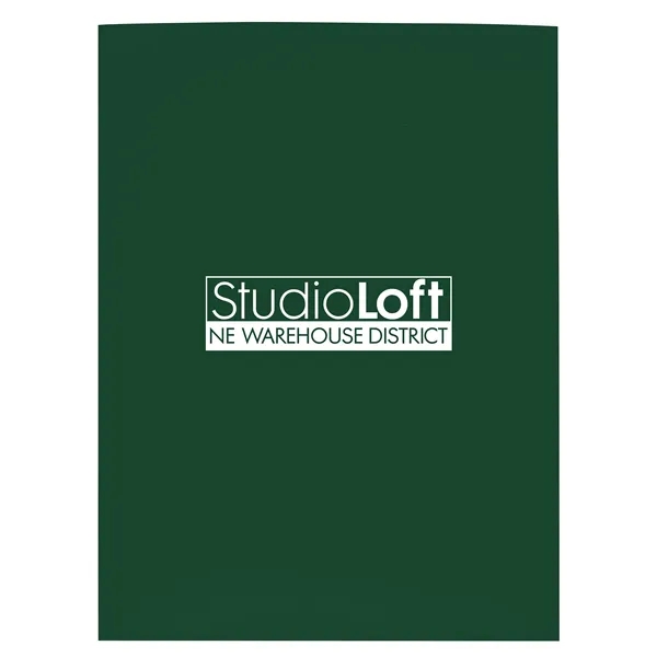 Gloss Paper Folder... from ASI 40480 Koozie Group