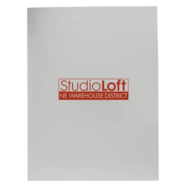 Gloss Paper Folder... from ASI 40480 Koozie Group