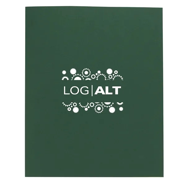 Linen Paper Folder... from ASI 40480 Koozie Group