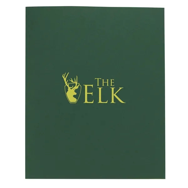 Linen Paper Folder... from ASI 40480 Koozie Group