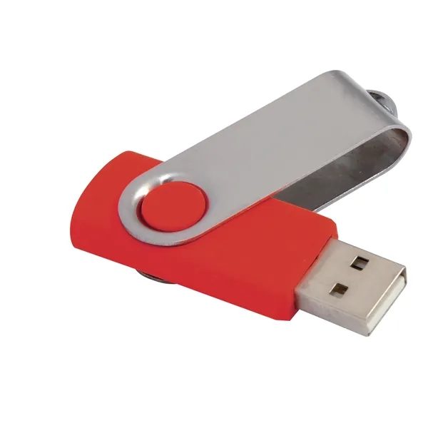 64 GB Folding USB 2.0 Flash Drive... from ASI 40480 Koozie Group