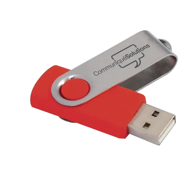 64 GB Folding USB 2.0 Flash Drive... from ASI 40480 Koozie Group