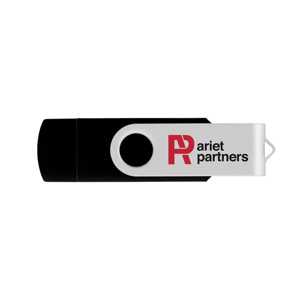 8 GB On The Go USB 3.0 Flash Drive - Type... from ASI 40480 Koozie Group