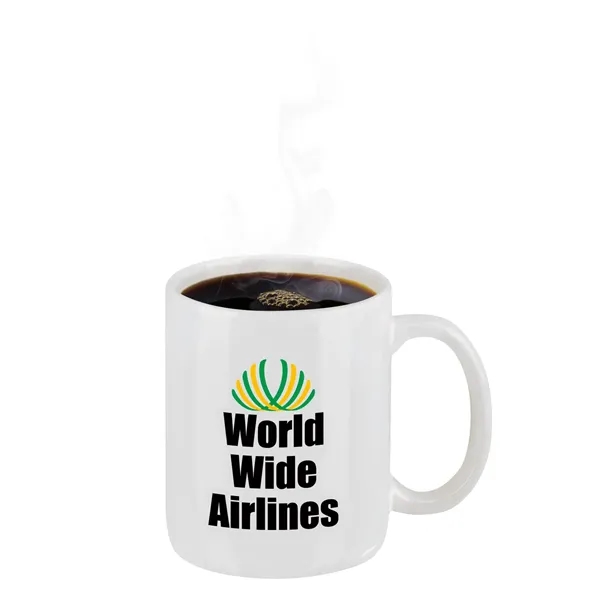Classic Ironstone Mug - 11 oz. (white)... from ASI 40480 Koozie Group / Norwood