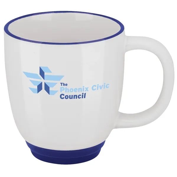 Two-Tone Bistro Mug - 14 oz.... from ASI 40480 Koozie Group