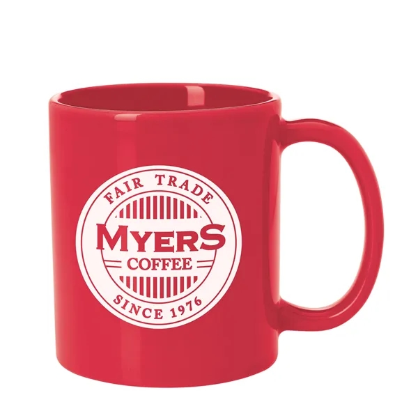 Budget Mug - 11 oz. (colors)... from ASI 40480 Koozie Group