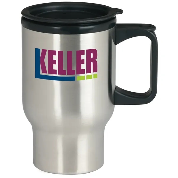 Stainless Steel Trip Mug - 17 oz.... from ASI 40480 Koozie Group / Norwood