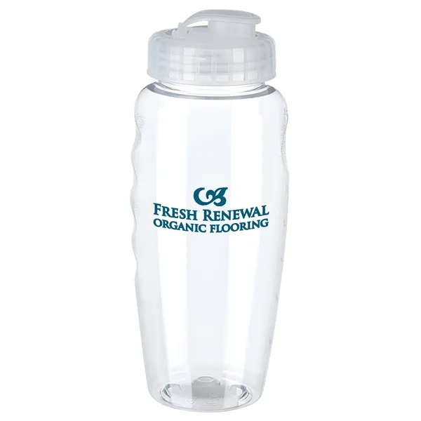 Gripper Poly-Clear® Bottle - 31 oz.... from ASI 40480 Koozie Group / Norwood