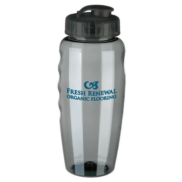 Gripper Poly-Clear® Bottle - 31 oz.... from ASI 40480 Koozie Group / Norwood