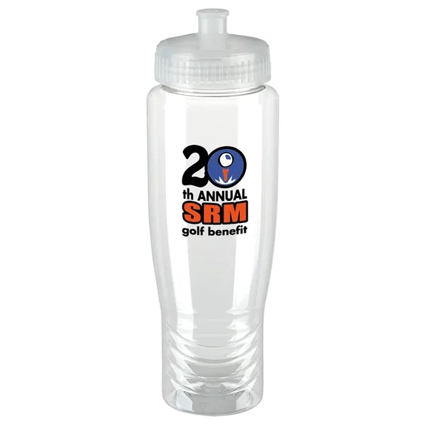 Poly-Clean® Bottle - 27 oz.... from ASI 40480 Koozie Group / Norwood