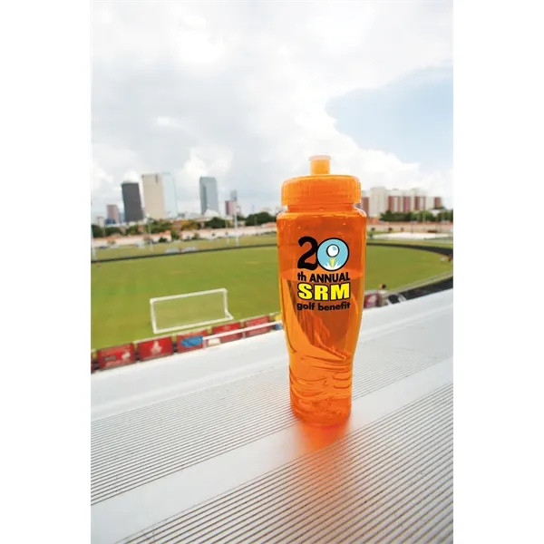 Poly-Clean® Bottle - 27 oz.... from ASI 40480 Koozie Group / Norwood