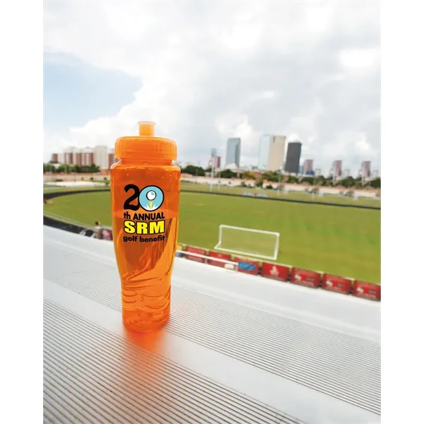 Poly-Clean® Bottle - 27 oz.... from ASI 40480 Koozie Group / Norwood