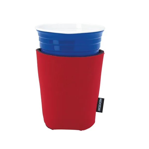 Koozie® Life's a Party Cup Cooler... from ASI 40480 Koozie Group / Norwood