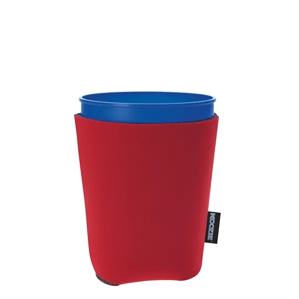 Koozie® Life's a Party Cup Cooler... from ASI 40480 Koozie Group / Norwood