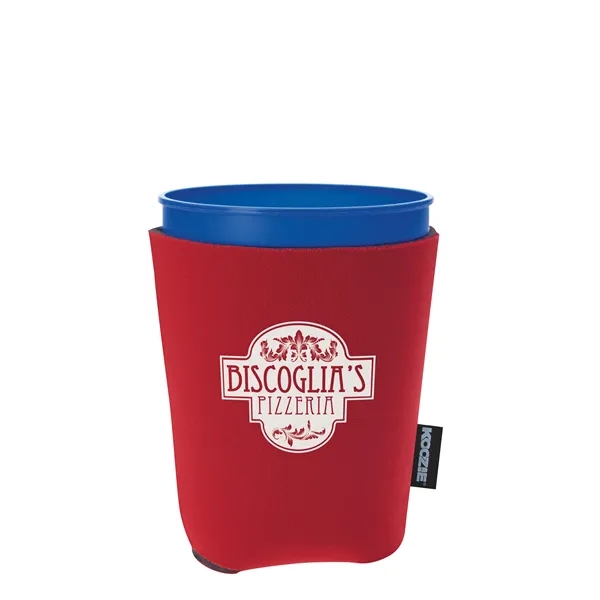 Koozie® Life's a Party Cup Cooler... from ASI 40480 Koozie Group / Norwood
