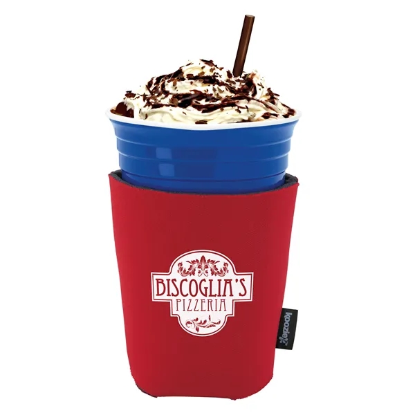 Koozie® Life's a Party Cup Cooler... from ASI 40480 Koozie Group / Norwood