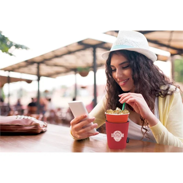 Koozie® Life's a Party Cup Cooler... from ASI 40480 Koozie Group / Norwood