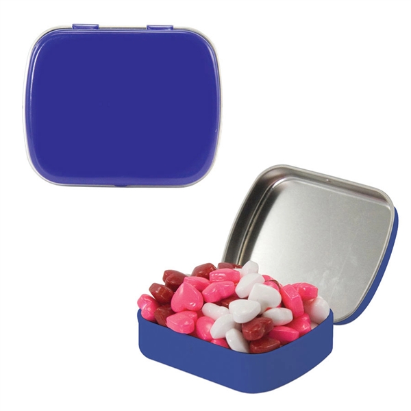 Small tin made in China that is then filled in the... from ASI 61125 Hit Promotional Products