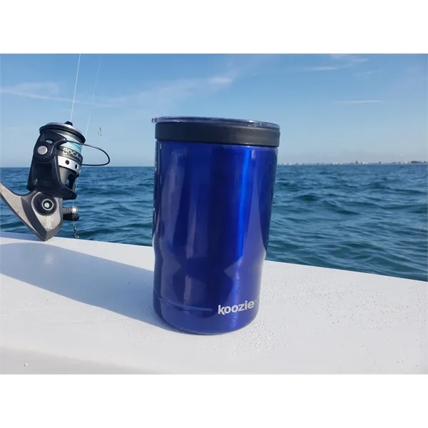 Koozie® Triple Vacuum Tumbler - 13 oz.... from ASI 40480 Koozie Group / Norwood