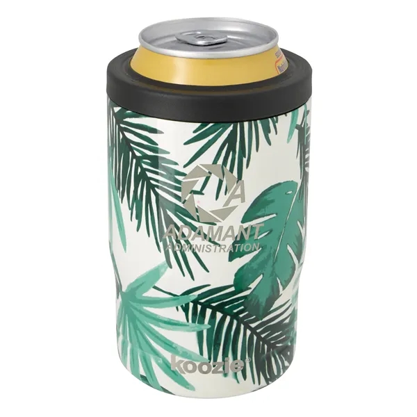 Koozie® Triple Patterned Vacuum Tumbler - 13 oz.... from ASI 40480 Koozie Group