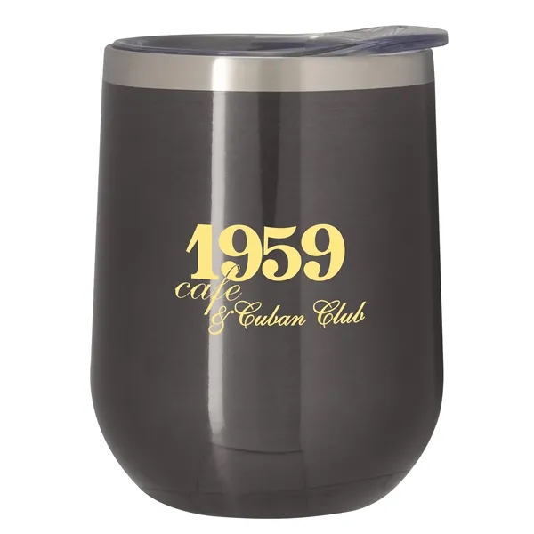 Wine Vacuum Tumbler - 13 oz.... from ASI 40480 Koozie Group