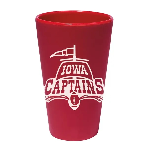 Silipint® Straight Up Pint Glass - 16 oz.... from ASI 40480 Koozie Group