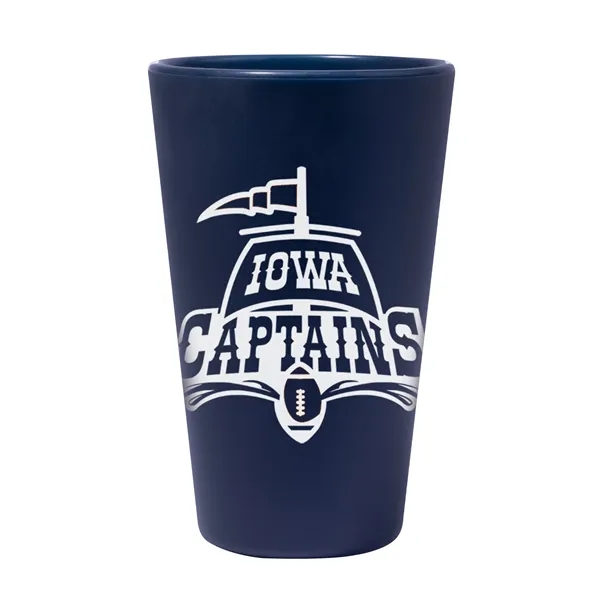 Silipint® Straight Up Pint Glass - 16 oz.... from ASI 40480 Koozie Group