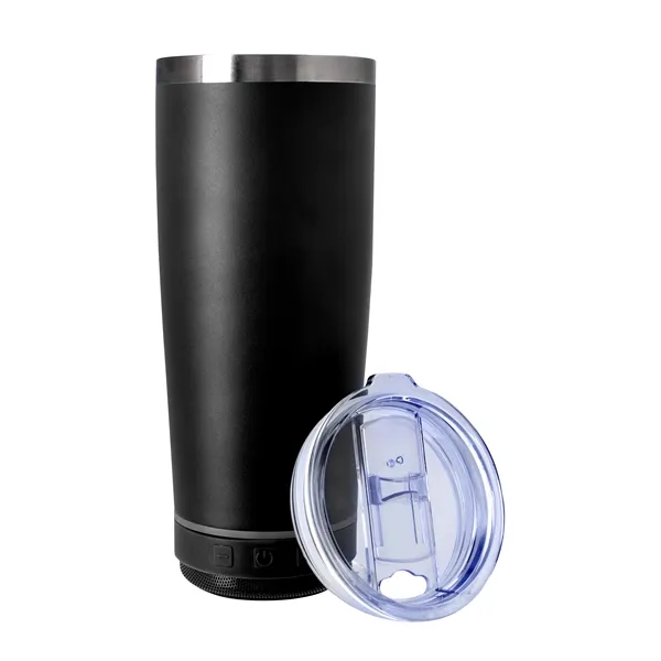 Tumbler with Wireless Speaker - 20 oz.... from ASI 40480 Koozie Group
