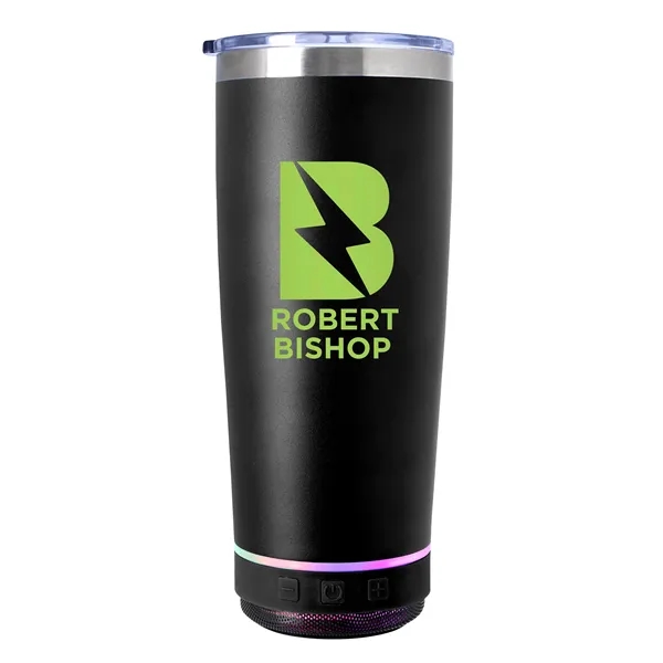 Tumbler with Wireless Speaker - 20 oz.... from ASI 40480 Koozie Group