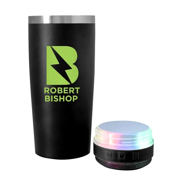 Tumbler with Wireless Speaker - 20 oz.... from ASI 40480 Koozie Group