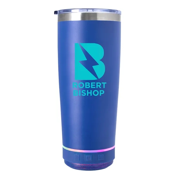 Tumbler with Wireless Speaker - 20 oz.... from ASI 40480 Koozie Group