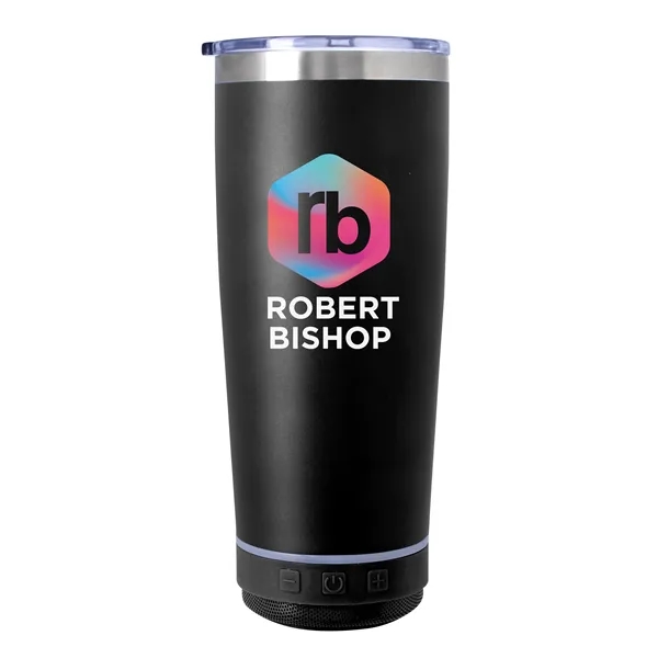 Tumbler with Wireless Speaker - 20 oz.... from ASI 40480 Koozie Group