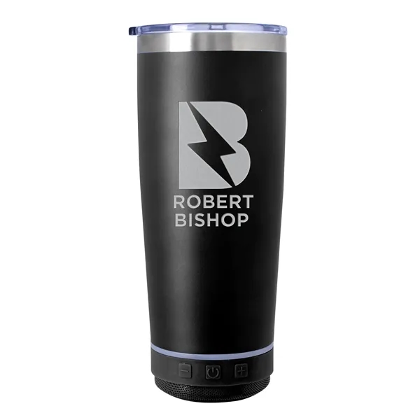 Tumbler with Wireless Speaker - 20 oz.... from ASI 40480 Koozie Group