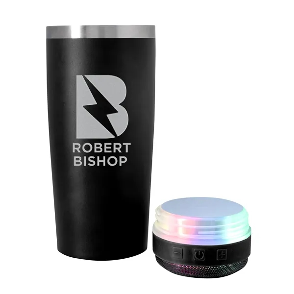 Tumbler with Wireless Speaker - 20 oz.... from ASI 40480 Koozie Group