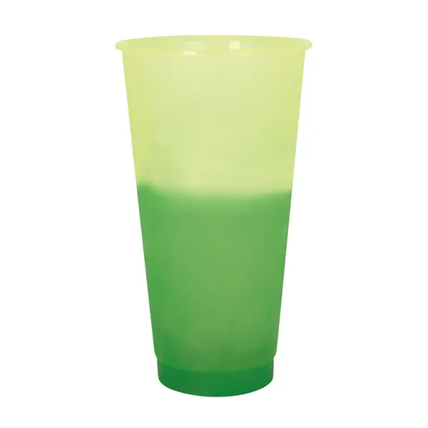 Ronnie Color Changing Tumbler - 24 oz.... from ASI 40480 Koozie Group