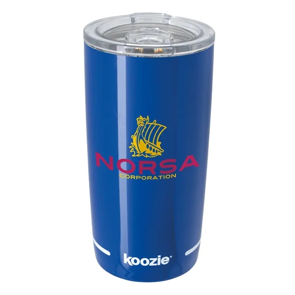 Koozie® Savannah Vacuum Tumbler with Tritan® Lid - 18 oz.... from ASI 40480 Koozie Group