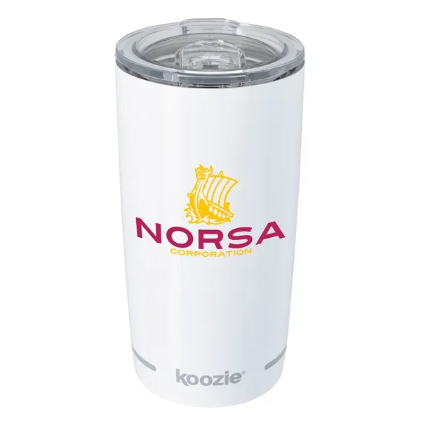Koozie® Savannah Vacuum Tumbler with Tritan® Lid - 18 oz.... from ASI 40480 Koozie Group