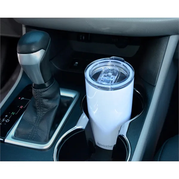 Koozie® Savannah Vacuum Tumbler with Tritan® Lid - 18 oz.... from ASI 40480 Koozie Group