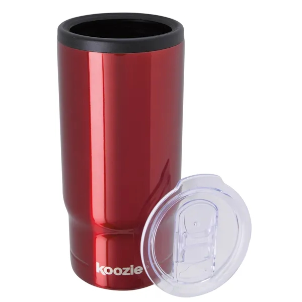 Koozie® Slim Triple Vacuum Tumbler - 15 oz.... from ASI 40480 Koozie Group