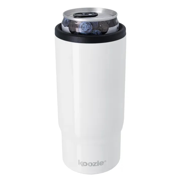 Koozie® Slim Triple Vacuum Tumbler - 15 oz.... from ASI 40480 Koozie Group