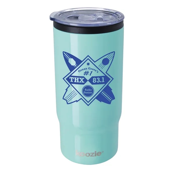 Koozie® Slim Triple Vacuum Tumbler - 15 oz.... from ASI 40480 Koozie Group