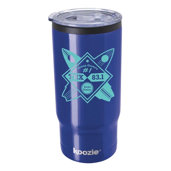 Koozie® Slim Triple Vacuum Tumbler - 15 oz.... from ASI 40480 Koozie Group